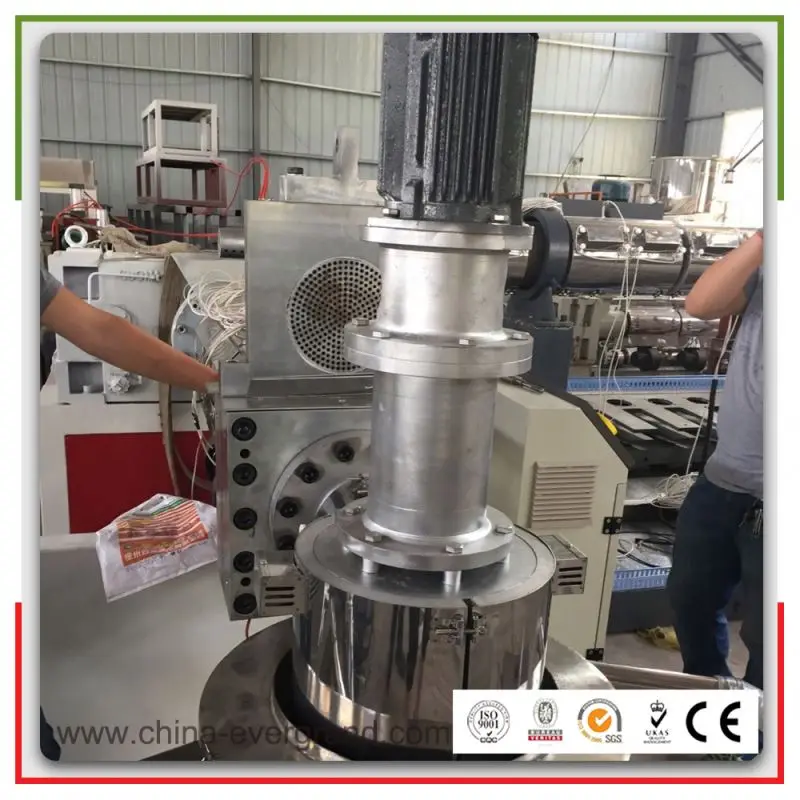 Переработаны Ldpe Pp Pe Гранул Делая Машину Гранул Техники