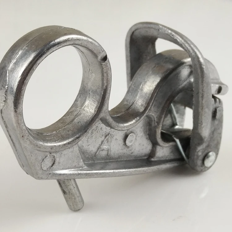 cow cattle buffalo goat sheep skin fix in toggle clamp fastener