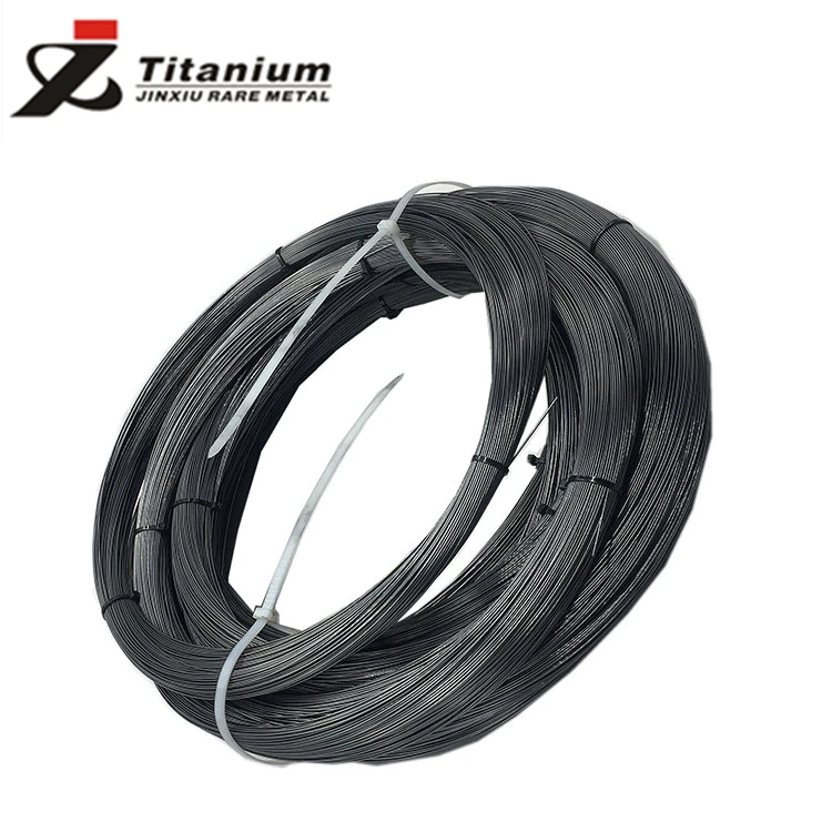  Astm b863 aws a5.16 gr1 gr2 gr3 gr4 gr5 gr7 gr9 erti 2 0 1 мм титановая проволока. 5 проволока