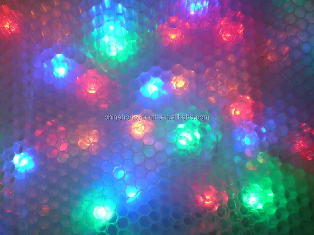 
plastic recycled polycarbonate honeycomb board panel(Building Gallery hall decorative material) 