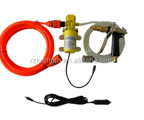 portable wholesale electric high pressure dc 12v water pump for car wash