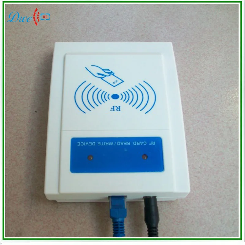 125khz/13.56Mhz tcp/ip rj45 ethernet interface access control rfid reader