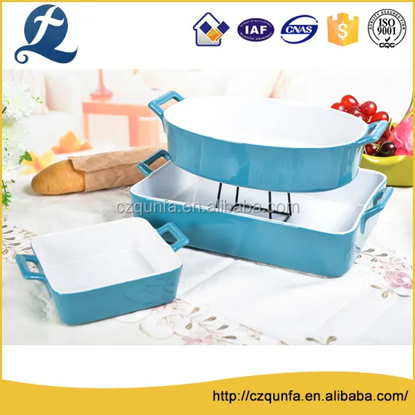 Профессиональный нетоксичный духовка безопасной керамическая посуда закуски выпечки хлеба набор