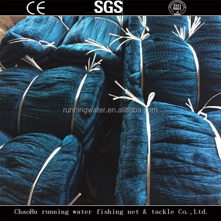 Ghana Blue Nylon Multifilament fishing Nets