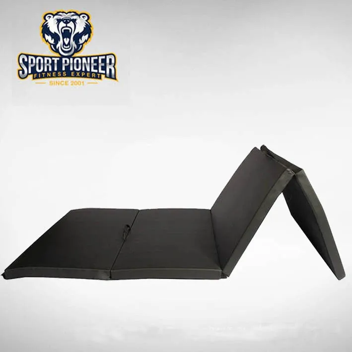 4 складных коврика для тренажерного зала