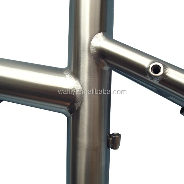 Endurable 26er MTB Titanium Mountain Bike frame