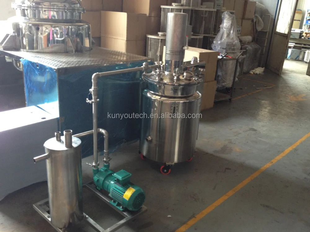 Automatic Gelatin Service Tank For Gelatinous Production Line