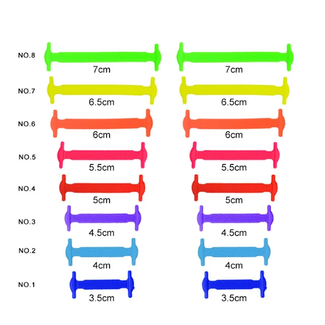 Melenlt Hot sale Silicone Laces