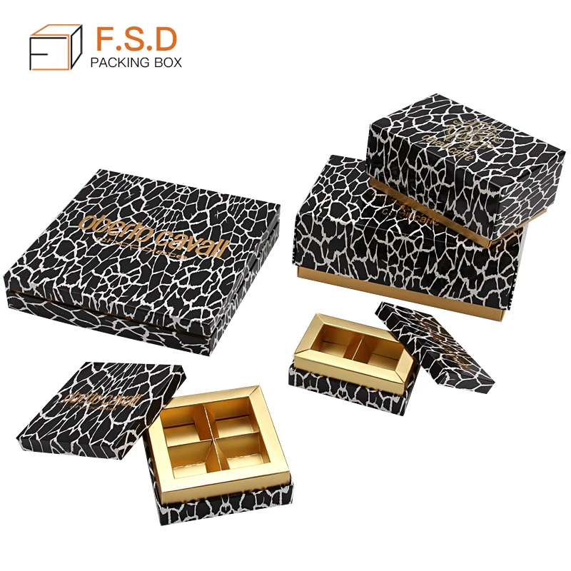 wholesale Empty Handmade luxury Paper Cardboard Chocolate Packaging jewelry  Box