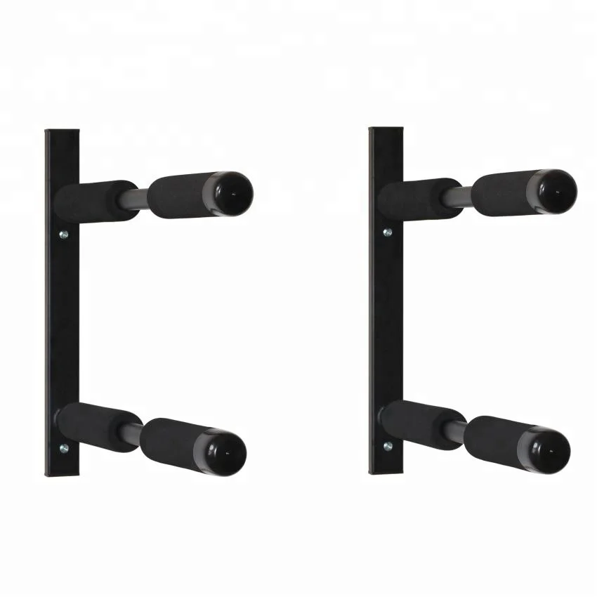 OEM Steel Two layers Simple Installation Sup Surfboard Longboard Wall Storage Rack