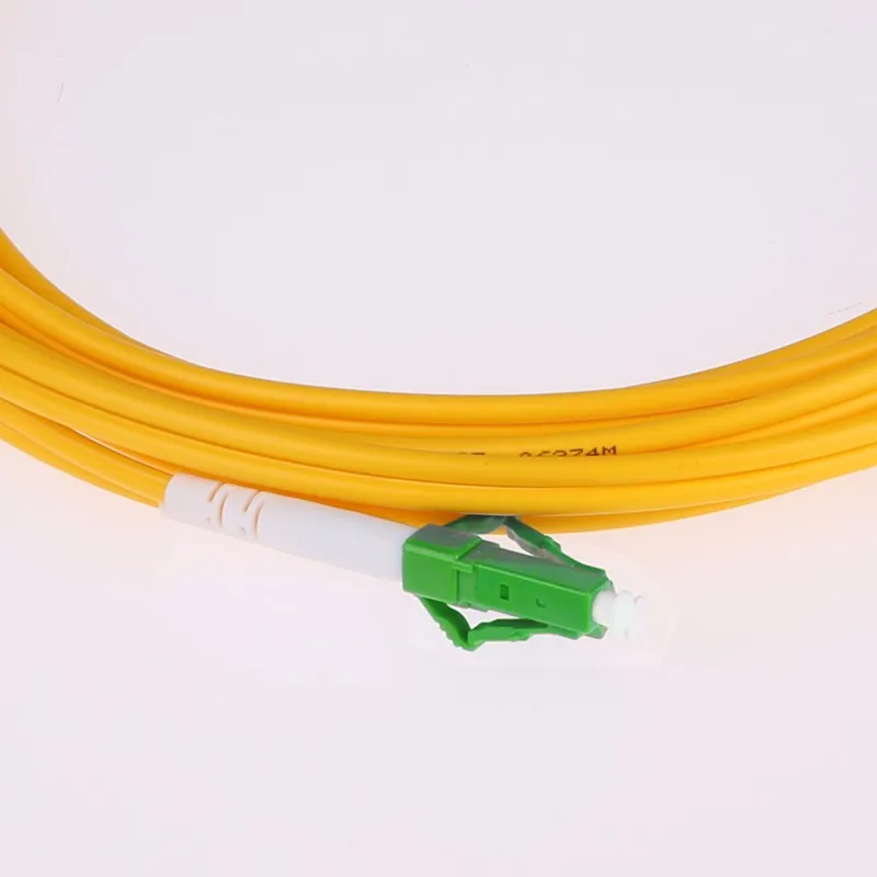 LC/UPC-LC/APC 9/125um Дуплекс одиночный режим СИСТЕМ КАБЕЛЬНОГО ТЕЛЕВИДЕНИЯ волоконно-оптический патч-корды волокна