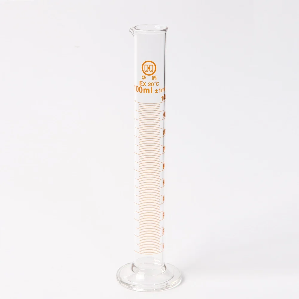 
Huaou round base graduated measuring cylinder supplier 