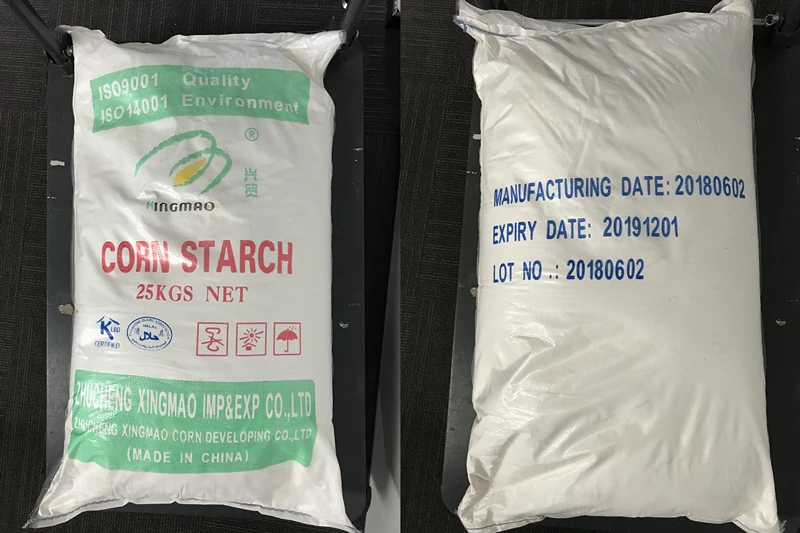 pati jagung   Bubuk putih