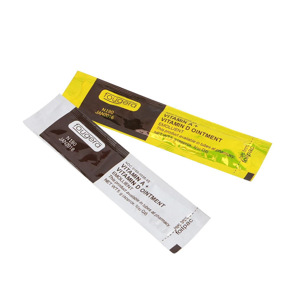 Lushcolor Permanent Makeup Eyebrow Tattoo Microblading  Repair Cream VITAMIN A+D Vitamin Krem