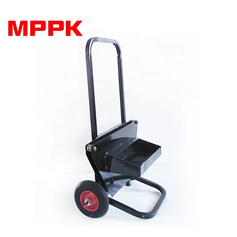 MPPK G400 Steel Manual Strap Dispenser Strapping Tool Cart