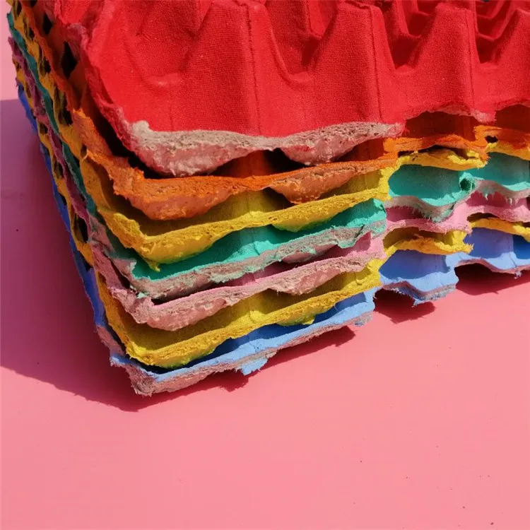 
Cartons Packaging Box Quail Eggs Cover Stackable Incubator Chicken Dye Drying Oven Pulp Egg Tray 12 