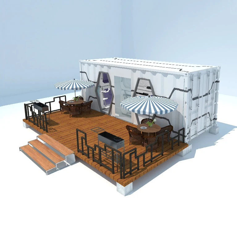 STARSDOVE Capsule shaped Hotel Container with bathroom capsule sleeping pods for outdoor living