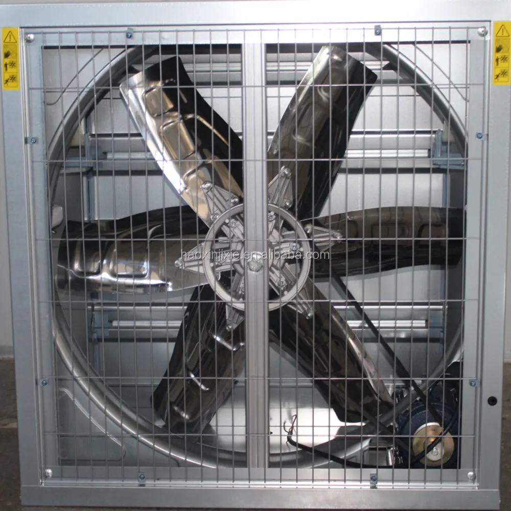 Вытяжной вентилятор промышленный