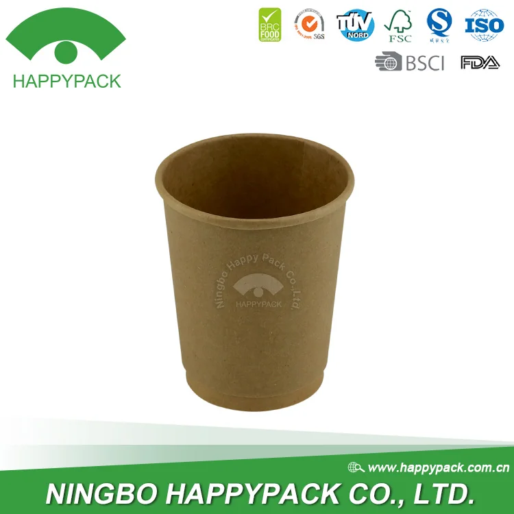Disposable Environmental Friendly High Quality Double Wall Cup 8oz hot coffee paper cup