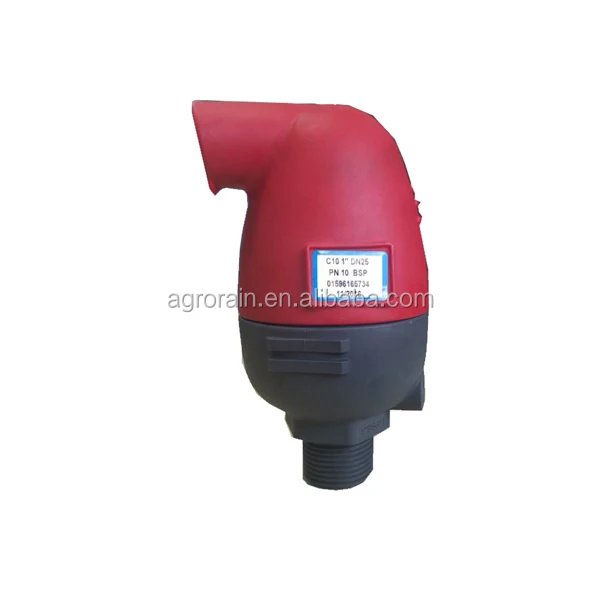 2 inch plastic irrigation automatic air valve kinetic valve in farm irrigation system  K1063