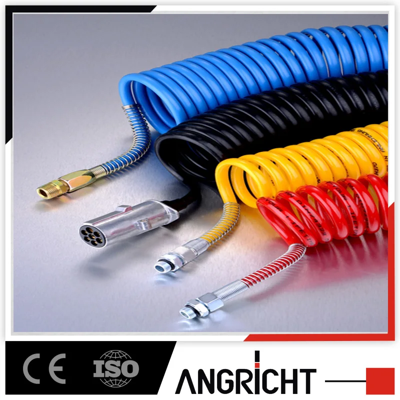 Popupar Ningbo production G103 auto parts pneumatic truck trailer air brake coil PA PU tube