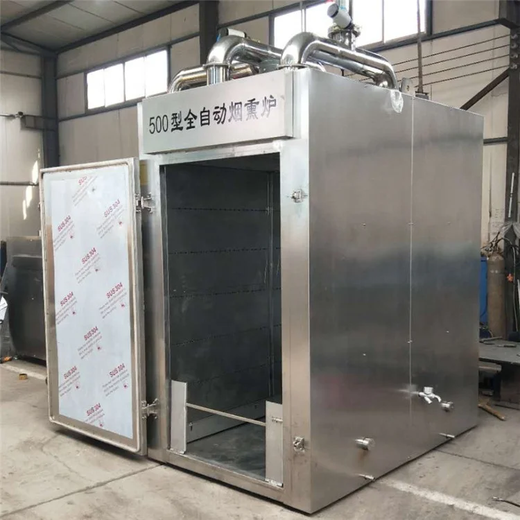 
CE APPROVED fish meat sausage smoke machine for sale 