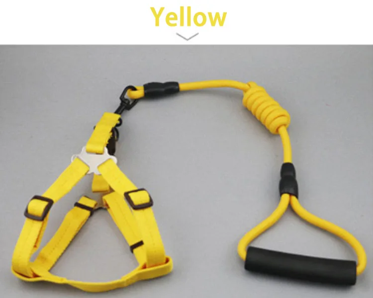 accesorios para mascotas Cats Dogs Leash Puppy Collars Rope for Walking Pet Running Towing Hauling Cable Traction Harness