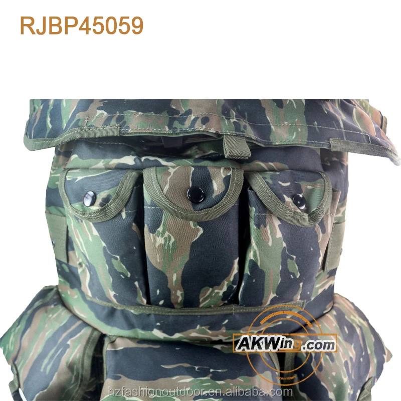 Large Size Alice pack Camouflage Military Bag Malaysia Army Alice rucksack With External Alu Frame