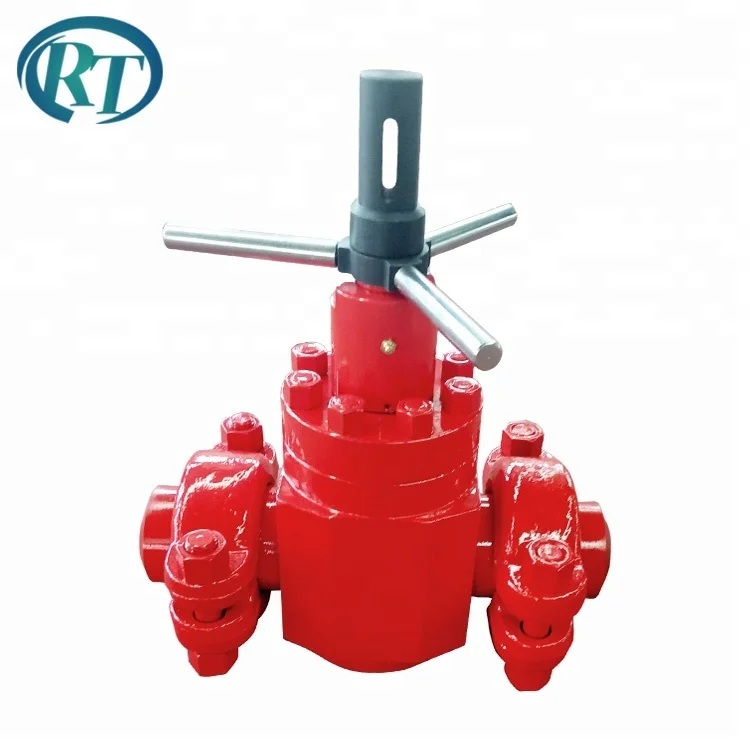 4 Inch API 6A Hydraulic Flange End Mud Gate Valve