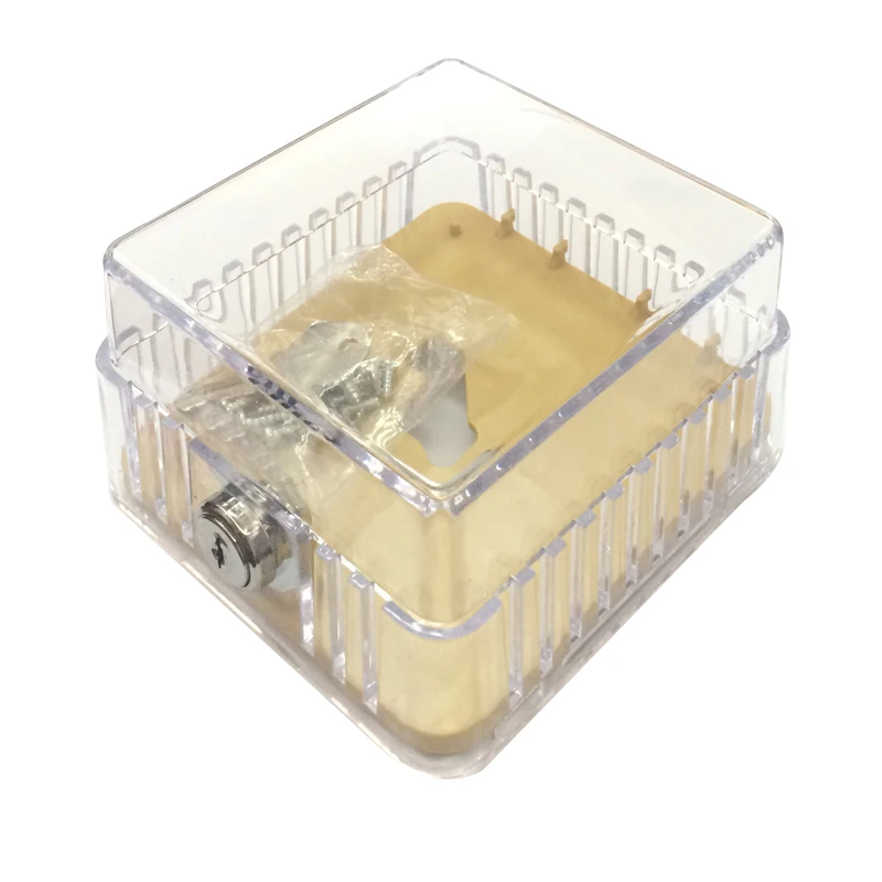 
air condition plastic thermostat guard 