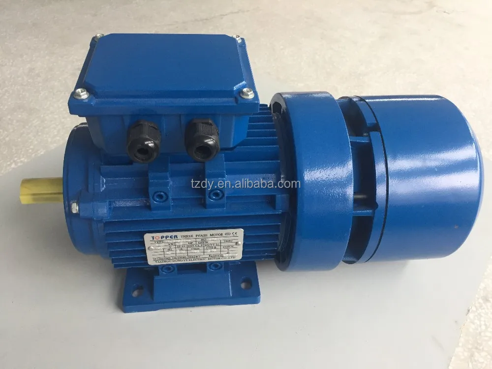 YEJ2 2.2KW three phase AC electric brake motor