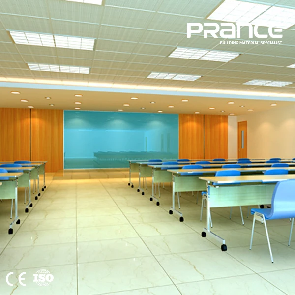 ПВХ гипсокартон 2x4 потолочная плитка