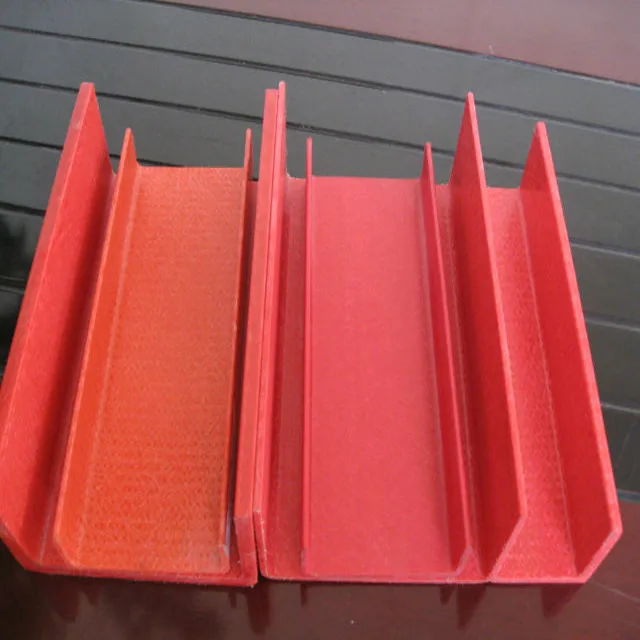 GRP fiberglass pultruded profiles insulating channel profiles manufacturer