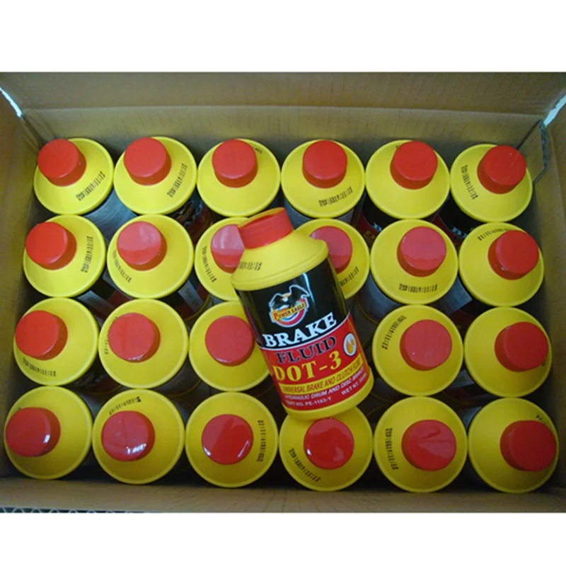 250ml/500ml Iron Can Heavy Duty hydraulic brake fluid dot3 for car brake system