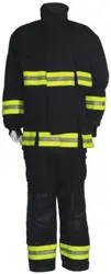 NFPA1971 Nomex Firefighter Suit /UL Certified Nomex firefighting suit