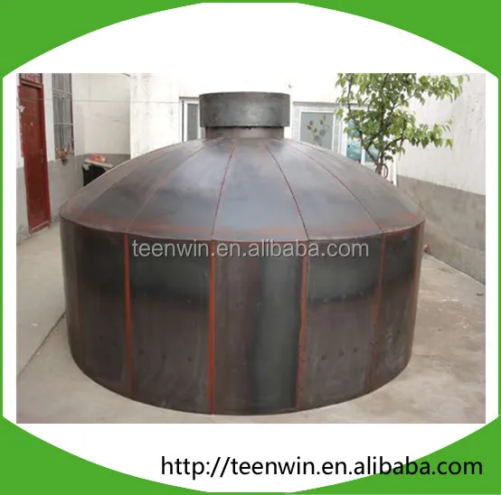 Teenwin biogas steel mould