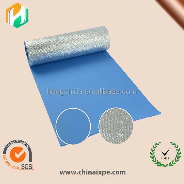 Physically crosslinked PE foam IXPE