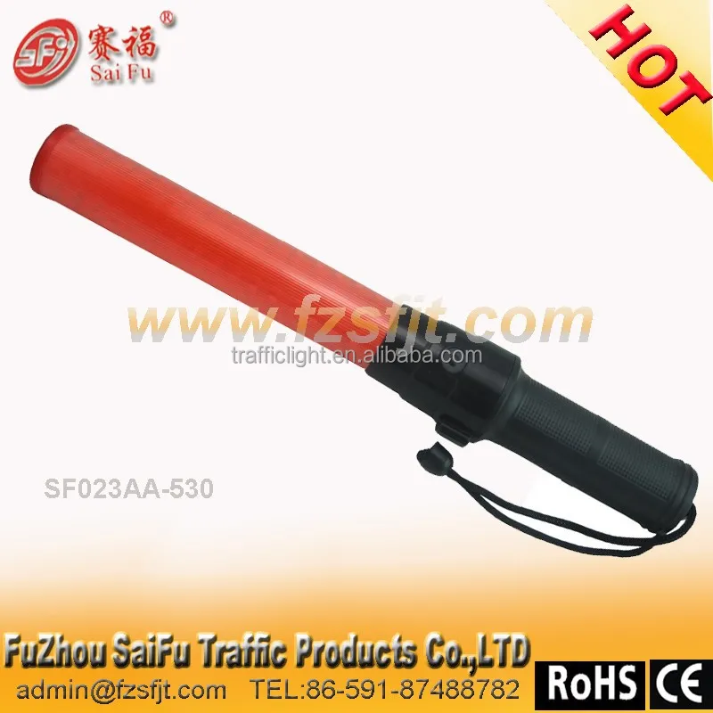54cm  Led Traffic Flashlight Wand  Baton For Traffic Control