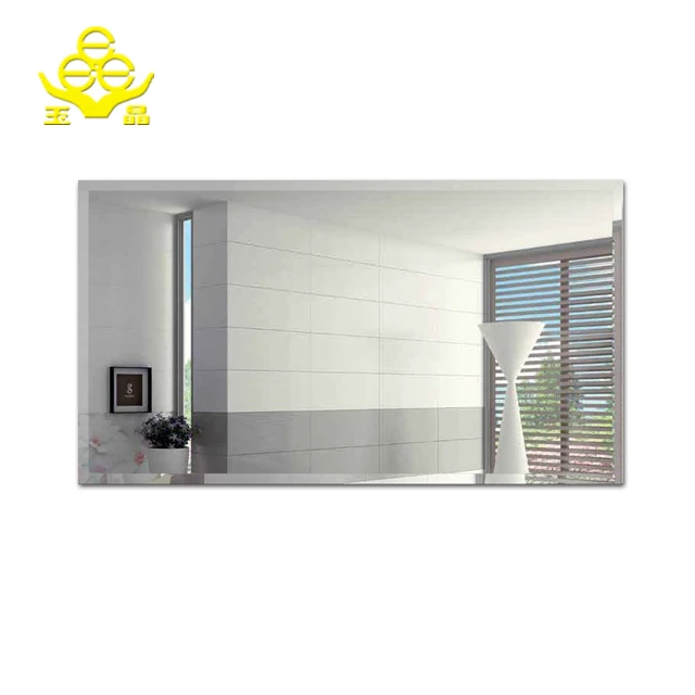 Wholesale 1.8mm 2.7mm 3mm 4mm 5mm 6mm silver mirror with high quality for home decoration.