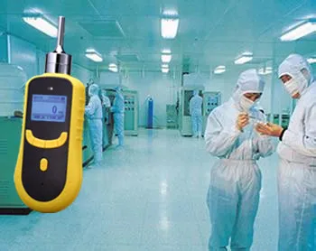 Toxic HCL Gas Detector For Oil & Gas Industry Hydrogen Chloride 0-20PPM Leakage Monitor