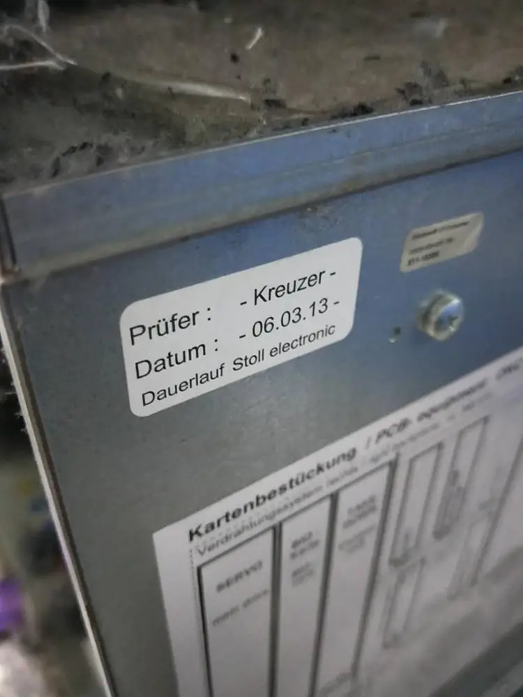 low price high quality STOLL CMS502HP