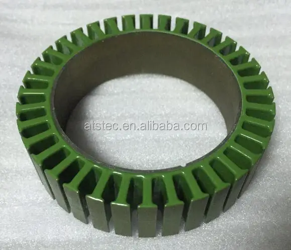 Штабелируемый силиконовый стальной лист с двигателем ступицы