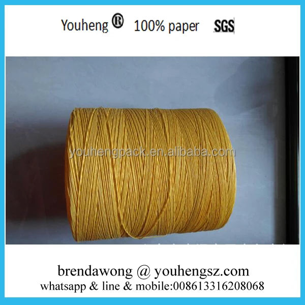 nice brown paper rope twine