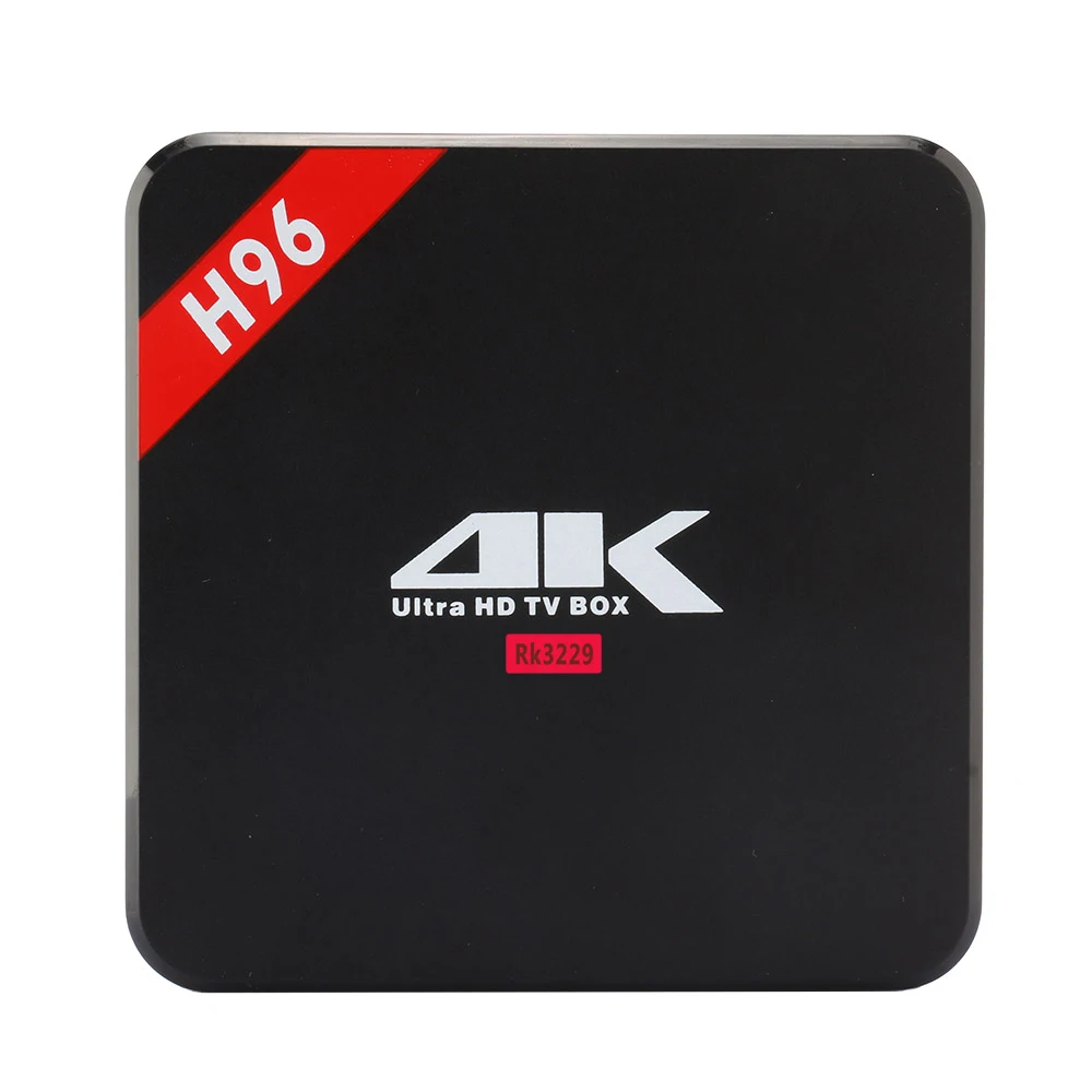 
Shenzhen Wholesale Android tv box 1GB RAM 8GB ROM smart media player HD 4K ott tv box with user manual 