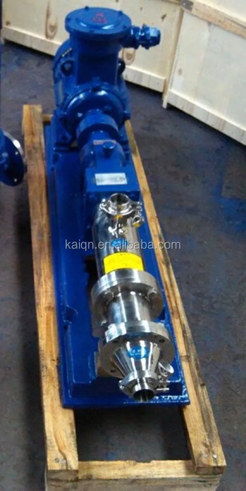Screw Pump Screw slurry pump mono screw pump