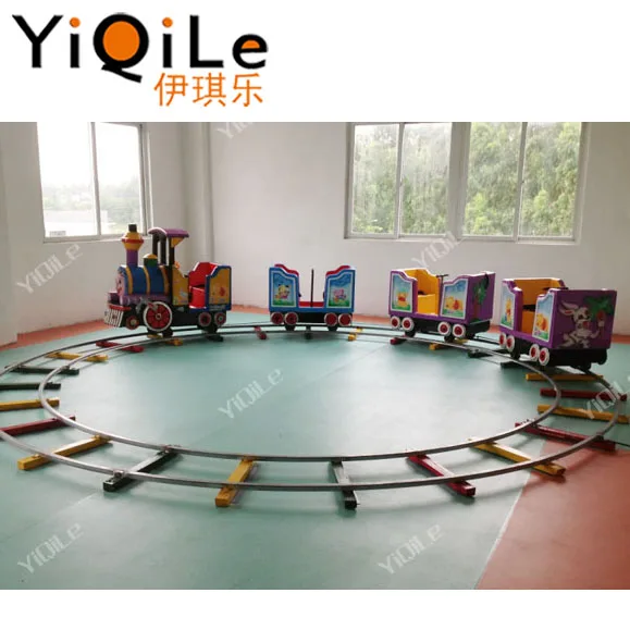 Exciting amusement park train rides for sale car racing game machine fairground rides for sale