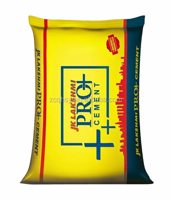 
High quality polypropylene empty cement bopp laminated pp woven bag 