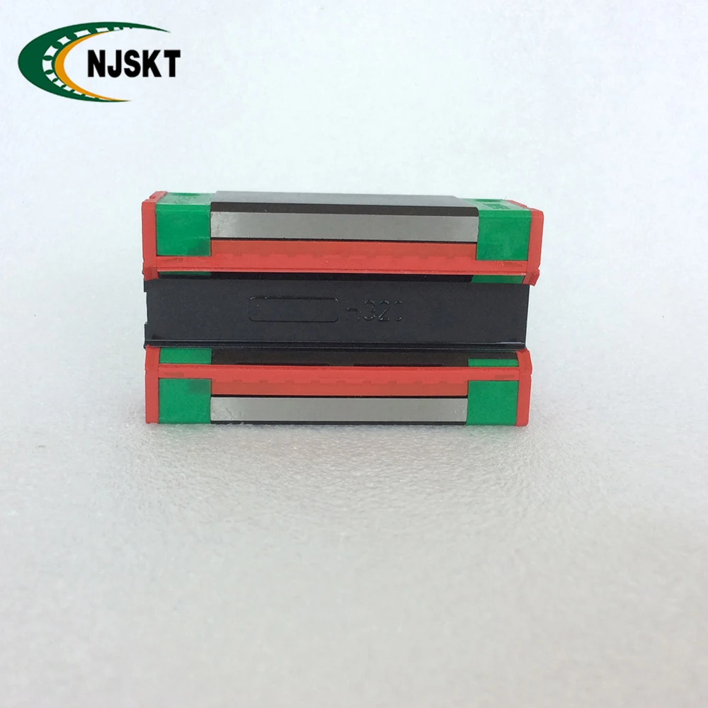 High accuracy medium preload HGW25HB CNC linear guide rail