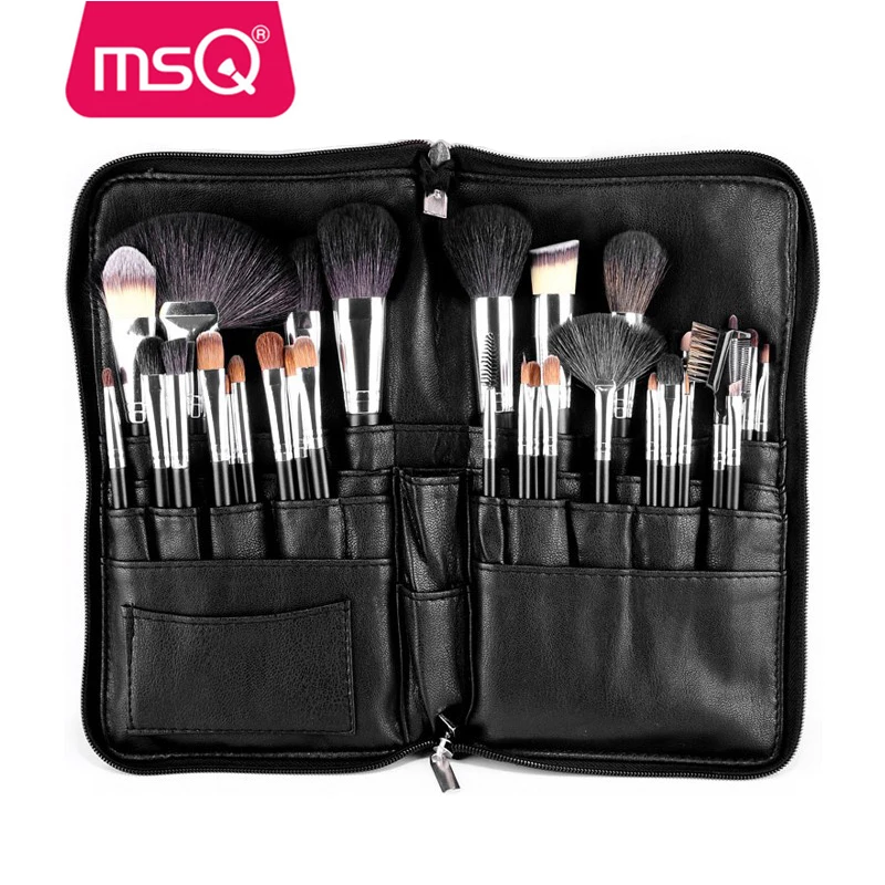 MSQ 32 pcs Professional belt brush set high end cosmetics wholesale