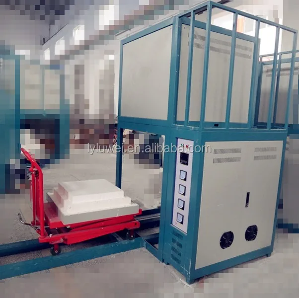 KSS-1400 Elevator Laboratory Heating Furnace with MoSi2 Heater